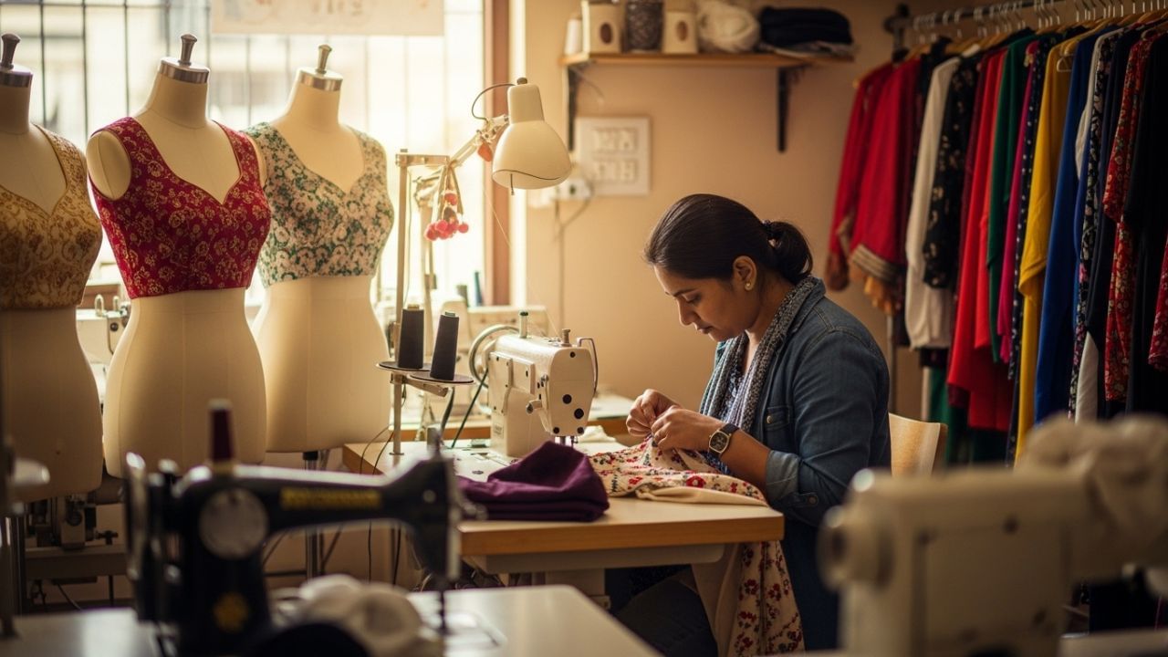 આ ઉપરાંત, તમે ટ્રેનિંગ ક્લાસીસ લઈને એક્સ્ટ્રા કમાણી કરી શકો છો. તમારું સેન્ટર એક બ્રાન્ડ તરીકે વિકસાવો અને તેને આકર્ષક નામ આપો. યોગ્ય ફિટિંગ, સમયસર ડિલિવરી અને નવા ટ્રેન્ડ્સની સમજ રાખશો, તો આ વ્યવસાય તમને એક સ્થિર આવક અપાવી શકે છે. 