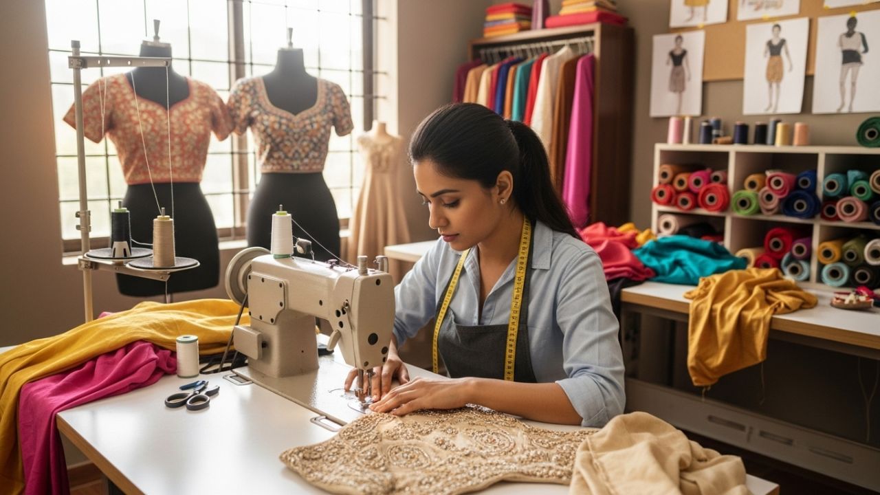 માર્કેટિંગ માટે Instagram, Facebook અને WhatsApp ગ્રુપનો ઉપયોગ કરી શકો છો. પોતાના ડિઝાઇનના ફોટા અને વીડિયો પોસ્ટ કરીને લોકલ ગ્રાહકો સુધી પહોંચી શકાય છે. એકવાર માર્કેટમાં નામ બની જાય પછી વર્ડ ઓફ માઉથથી જ ગ્રાહકો વધવા લાગે છે.