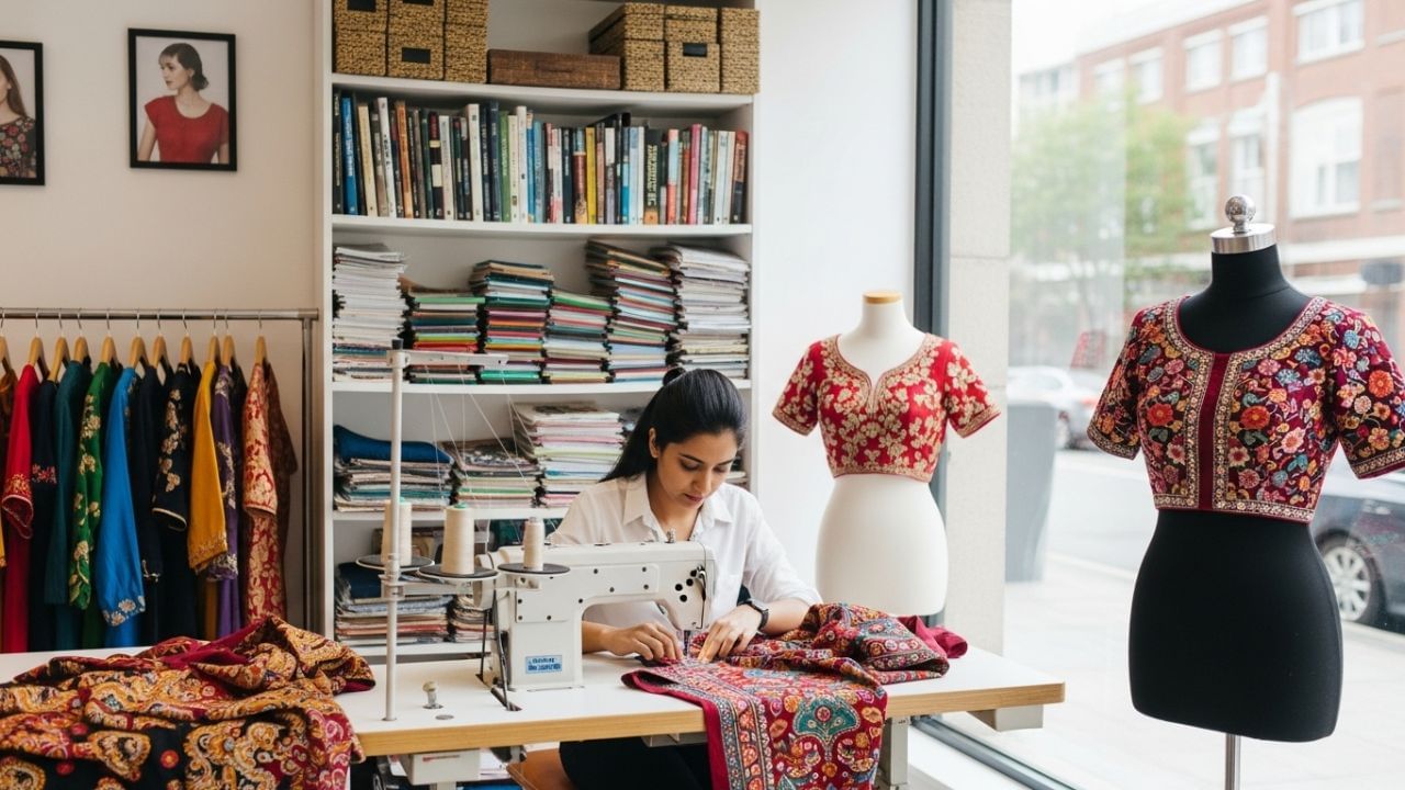 'સિલાઈ સેન્ટર' અથવા 'બ્લાઉઝ ડિઝાઇનિંગ'નો વ્યવસાય શરૂ કરવા માટે 100 થી 150 સ્ક્વેર ફૂટ જગ્યા પૂરતી છે, જે તમે ઘરેથી પણ શરૂ કરી શકો છો. 