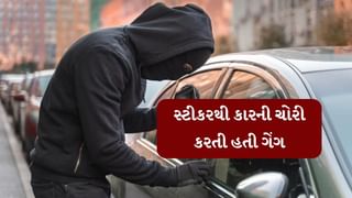 જો તમારી ગાડીમાં પણ છે આ સ્ટીકર તો આજે કાઢી નાંખો, આ સ્ટીકરથી ગેંગ કારની ચોરી કરતા,  જુઓ વીડિયો