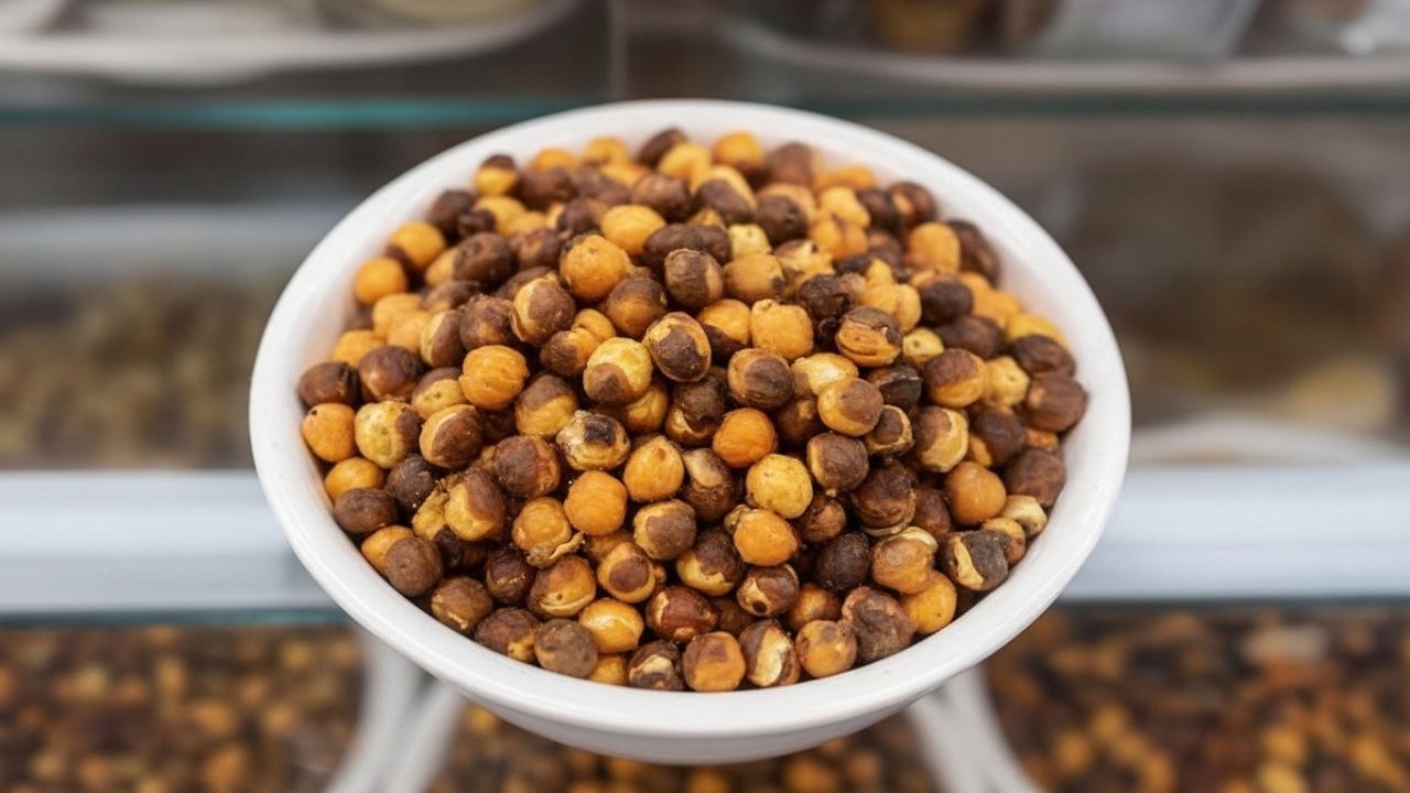 હાડકાં અને સ્નાયુ મજબૂત: ગોળમાં રહેલું કેલ્શિયમ હાડકાંને મજબૂત બનાવે છે, જ્યારે ચણાનું પ્રોટીન સ્નાયુઓને તાકાત આપે છે, જેનાથી નબળાઈ આવતી નથી.