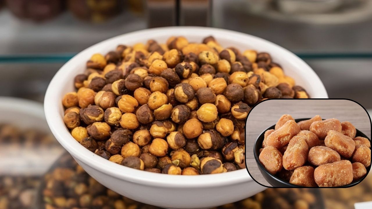 એનિમિયા દૂર કરે: ગોળ આયર્નનો ઉત્તમ સ્રોત હોવાથી તે શરીરમાં લોહીનું પ્રમાણ જાળવી રાખે છે. તેનું નિયમિત સેવન એનિમિયાને દૂર કરવામાં મદદરૂપ થાય છે.