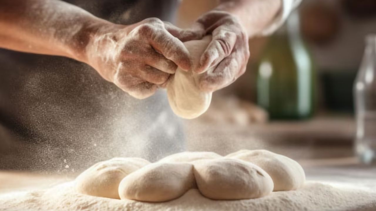 તમે જોયું હશે કે લોટને બાંધીને ફ્રિજમાં મુકી રાખ્યા પછી આપણે જ્યારે લોટને બહાર કાઢી થોડો સમય રાખીએ છે તો લોટ એકદમ ઢીલો અને ચીકણો થઈ જાય છે. આથી મહિલાઓ વિચારે છે લોટ ખરાબ થઈ ગયો છે. પરંતુ વાસ્તવમાં, તે ખરાબ નહીં પણ તેમાં ગ્લુટન વધારે પેદા થઈ જાય છે જેના કારણે લોટ અત્યંત ચીકણો બની જાય છે, અને આ વધારે ગ્લુટન વાળી રોટલી પાંચન માટે હાનીકારક છે.  