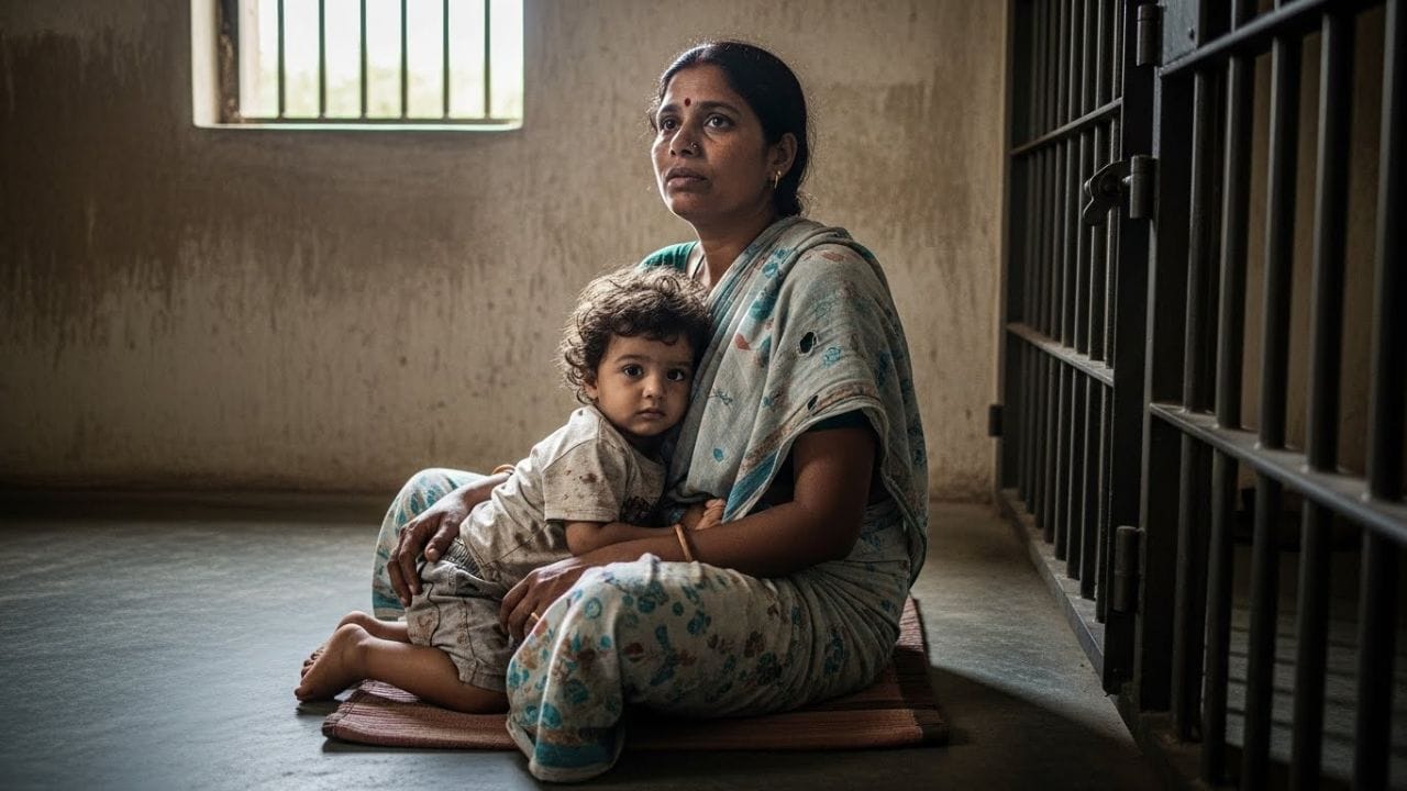 child rights in prison