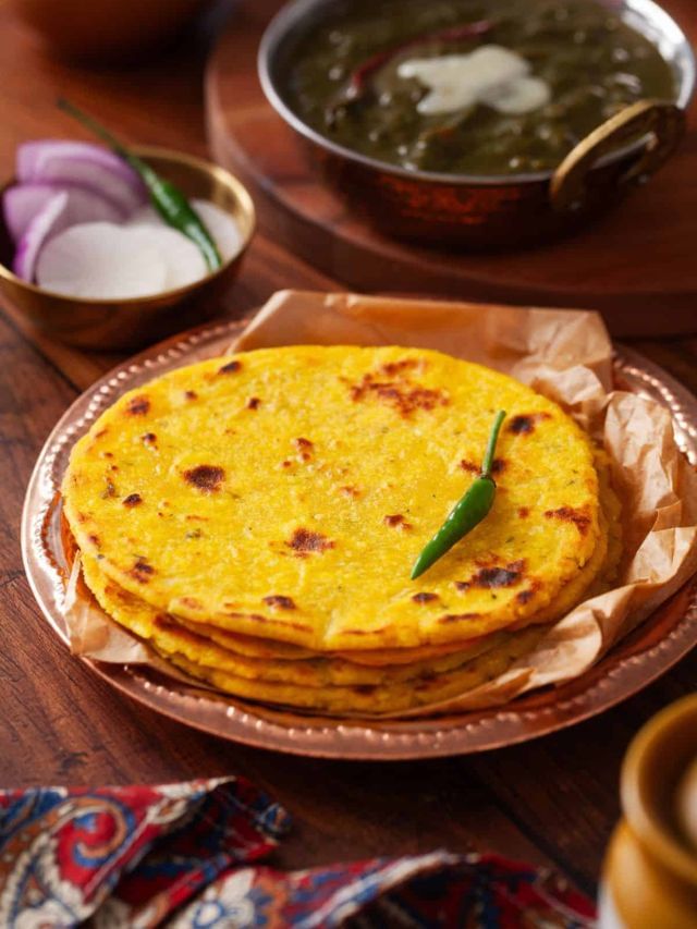 શિયાળામાં મકાઈની રોટલી ખાવાથી શું ફાયદા થાય છે? જાણો અહીં