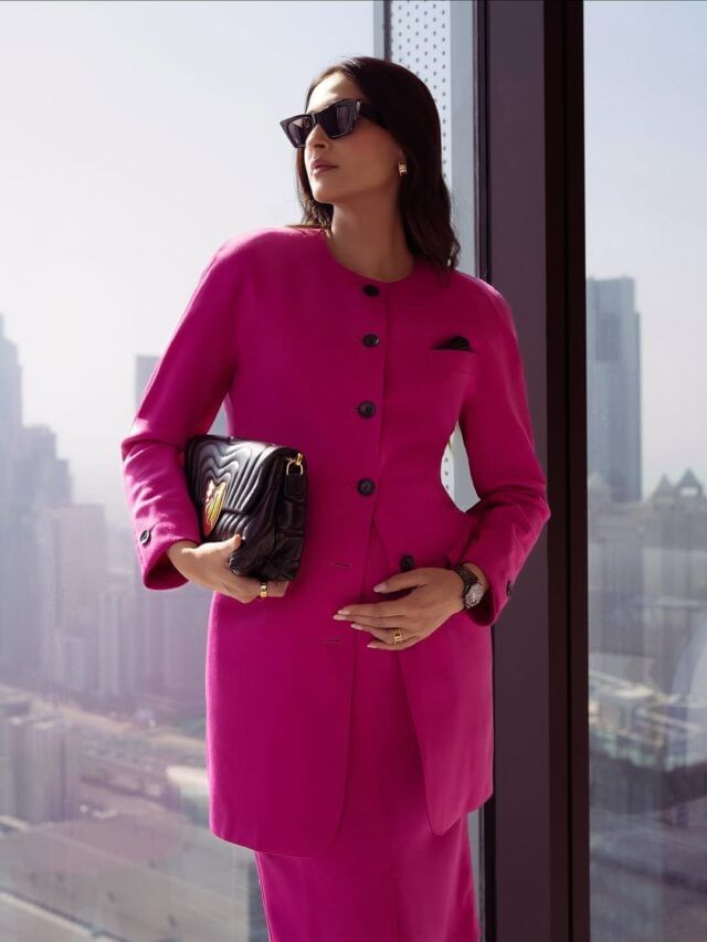 40 વર્ષની ઉંમરે બીજી વાર મા બનશે સોનમ કપૂર, જુઓ બેબી બમ્પ