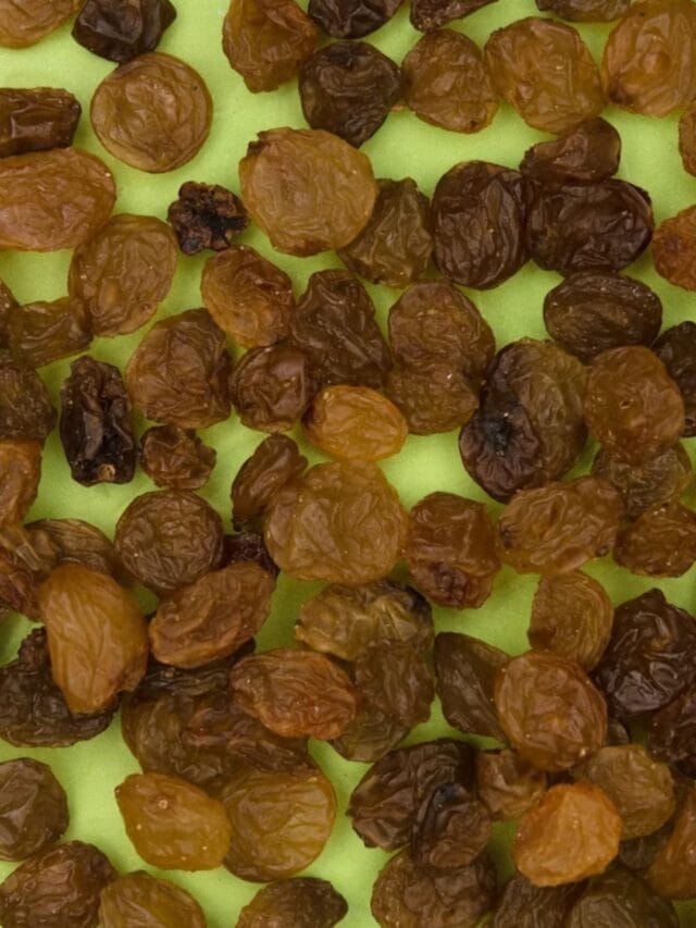 કેવી રીતે કિસમિસ ખાવાથી વધુ ફાયદો થાય છે?