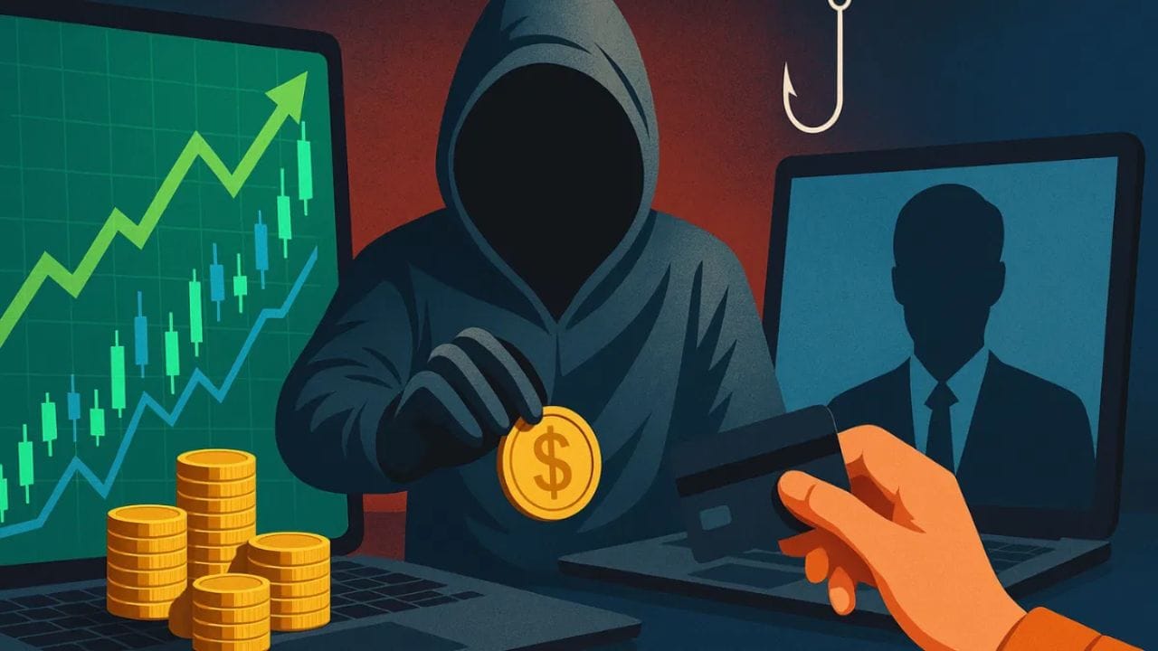 શેરબજારમાં હાઈ રિટર્નના નામે ઓનલાઈન ફ્રોડ, ગઠીયાઓ એ કરી ₹5.6 કરોડની છેતરપિંડી