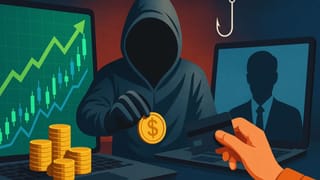 શેરબજારમાં હાઈ રિટર્નના નામે ઓનલાઈન ફ્રોડ, ગઠીયાઓ એ કરી ₹5.6 કરોડની છેતરપિંડી