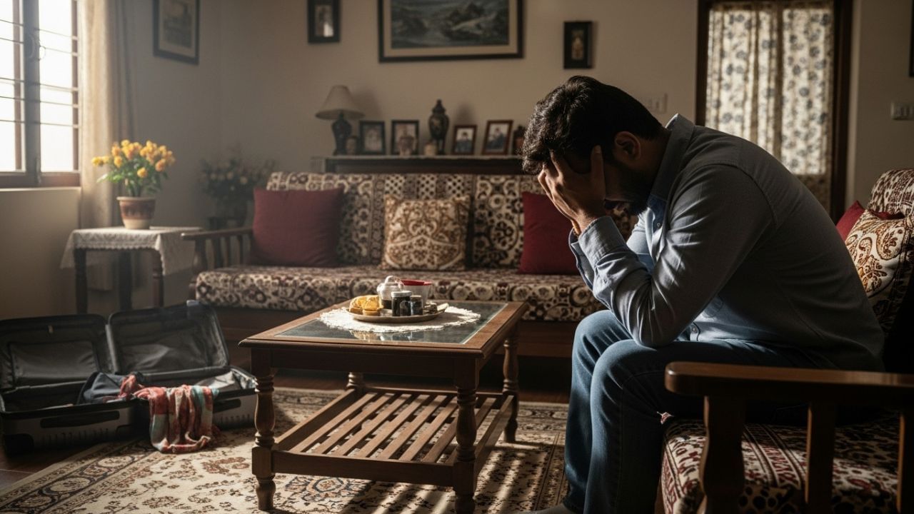 માનસિક ક્રૂરતા (Mental Cruelty): જો પત્ની ભાગી જવાથી પતિને માનસિક પીડા, અપમાન અને તણાવ થયો હોય તો આ કલમ 13(1)(ia) હેઠળ પણ તલાક માટેનો આધાર બને છે. કલમ: Section 13(1)(ia) – Hindu Marriage Act, 1955 “Cruelty” (ક્રૂરતા)ના આધારે તલાક મળી શકે છે.
