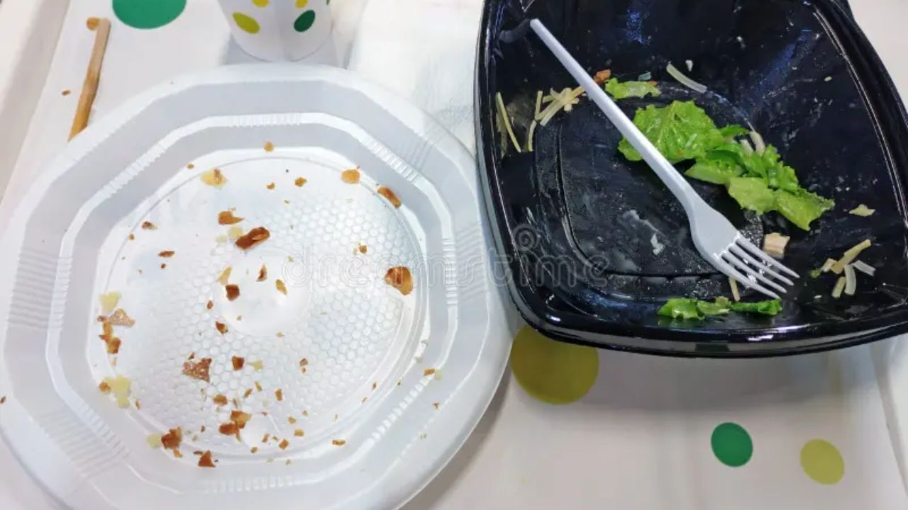 શું પ્લાસ્ટિકમાં ખાવાથી કેન્સર થાય છે?: મેક્સ હોસ્પિટલના ઓન્કોલોજિસ્ટ ડૉ. રોહિત કપૂર, NCBI માં પ્રકાશિત એક અભ્યાસ ટાંકીને કહે છે કે થોડો ગરમ પ્લાસ્ટિક ખોરાક પણ કેન્સરનું જોખમ વધારે છે. આનું કારણ એ છે કે ગરમ ખોરાક પ્લાસ્ટિકમાંથી BPA (બિસ્ફેનોલ A) અને Phthalates જેવા રસાયણો છોડે છે. 
