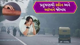 હવા પ્રદૂષણથી ત્વચા-આંખો પર થાય છે અસર
