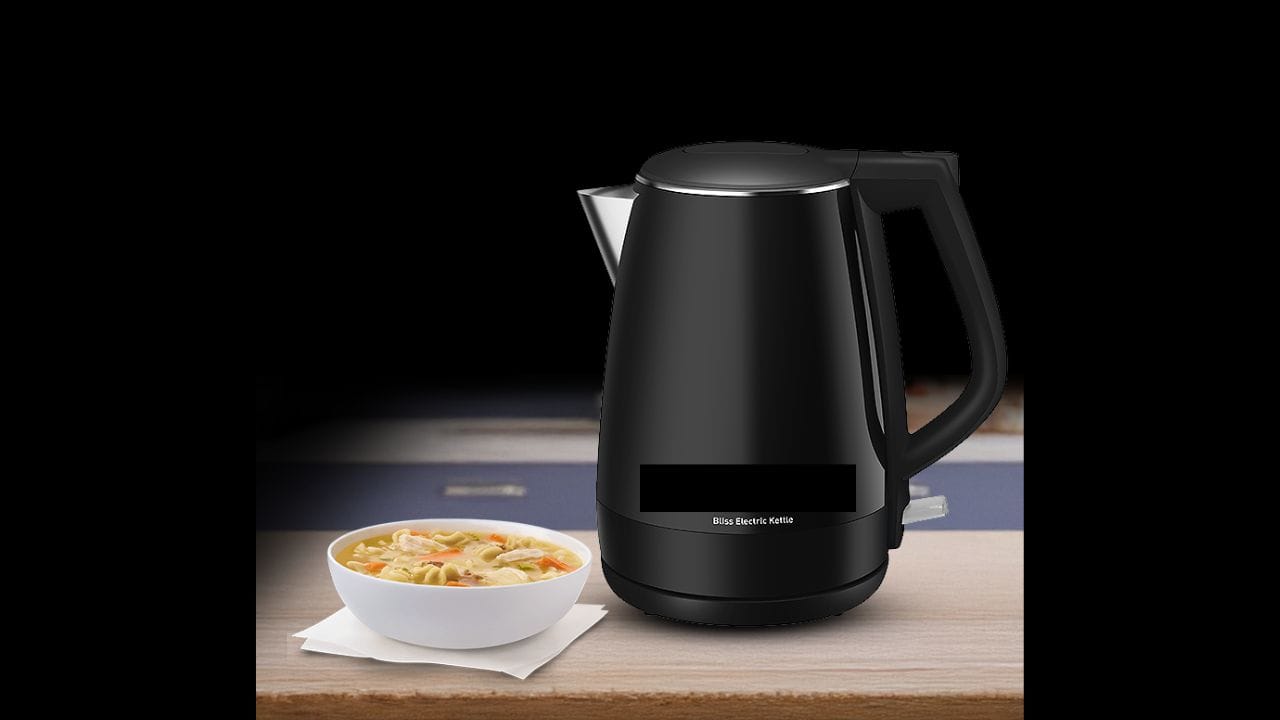 electric kettle 6