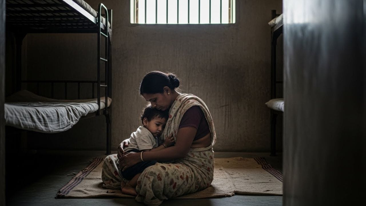 female prisoners India