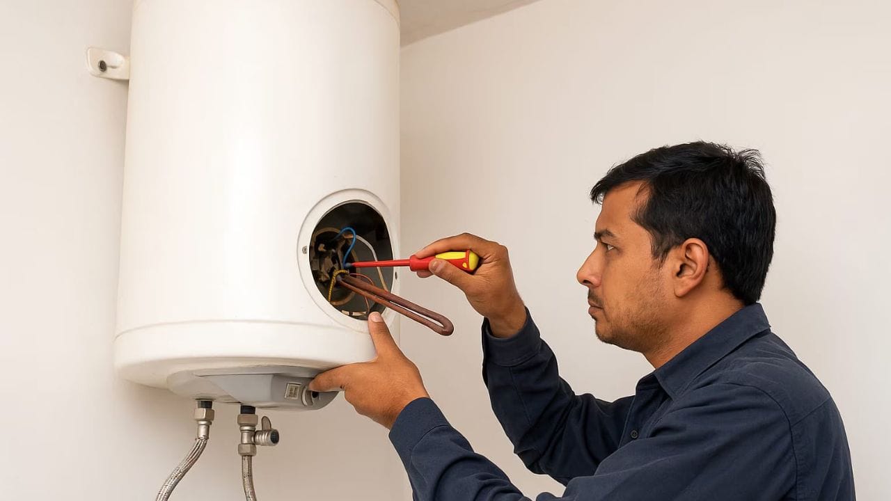 geyser Slow Heating Water Problem 2