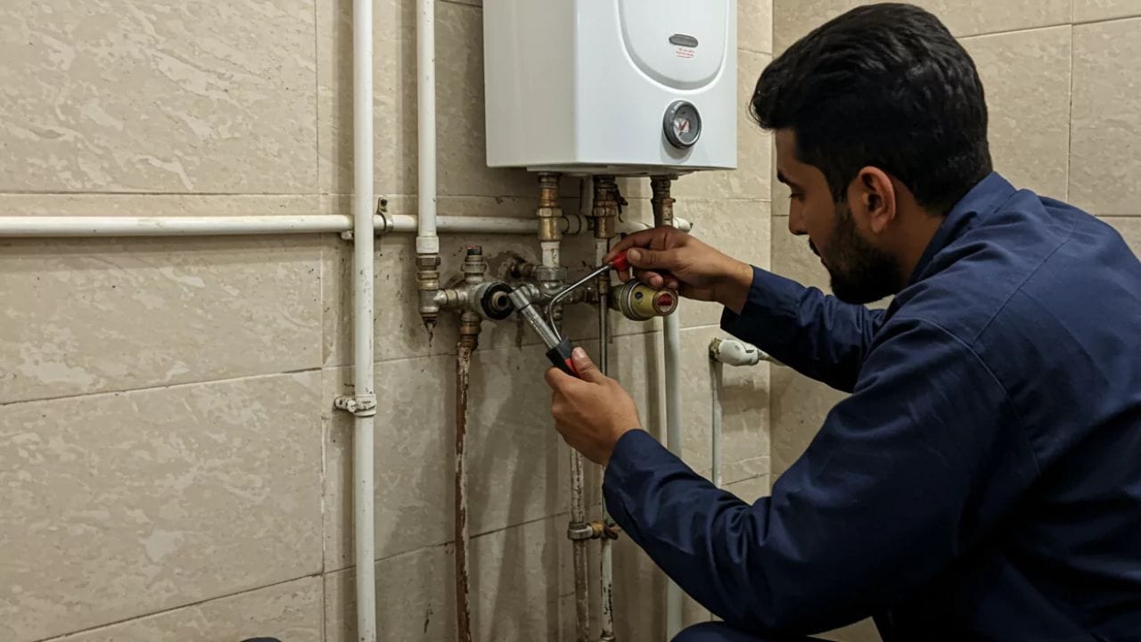 geyser Slow Heating Water Problem 5