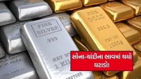 સોના-ચાંદીના ભાવમાં તીવ્ર ઘટાડો જોવા મળ્યો, જાણો કેટલો થયો ઘટાડો