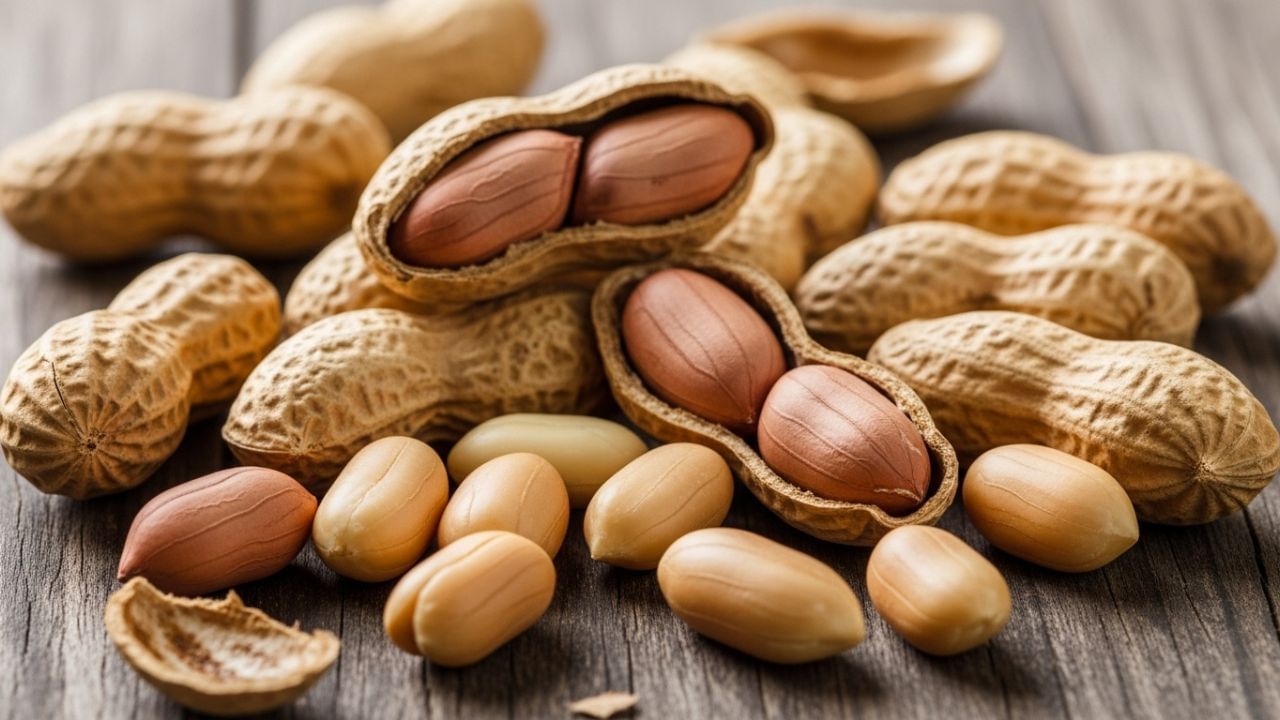 દરરોજ મગફળી ખાવાથી હૃદયનું સ્વાસ્થ્ય સુધરે છે, વજન નિયંત્રણમાં મદદ કરે છે અને તમારા શરીરને જરૂરી પોષક તત્ત્વો પુરા પાડે છે.