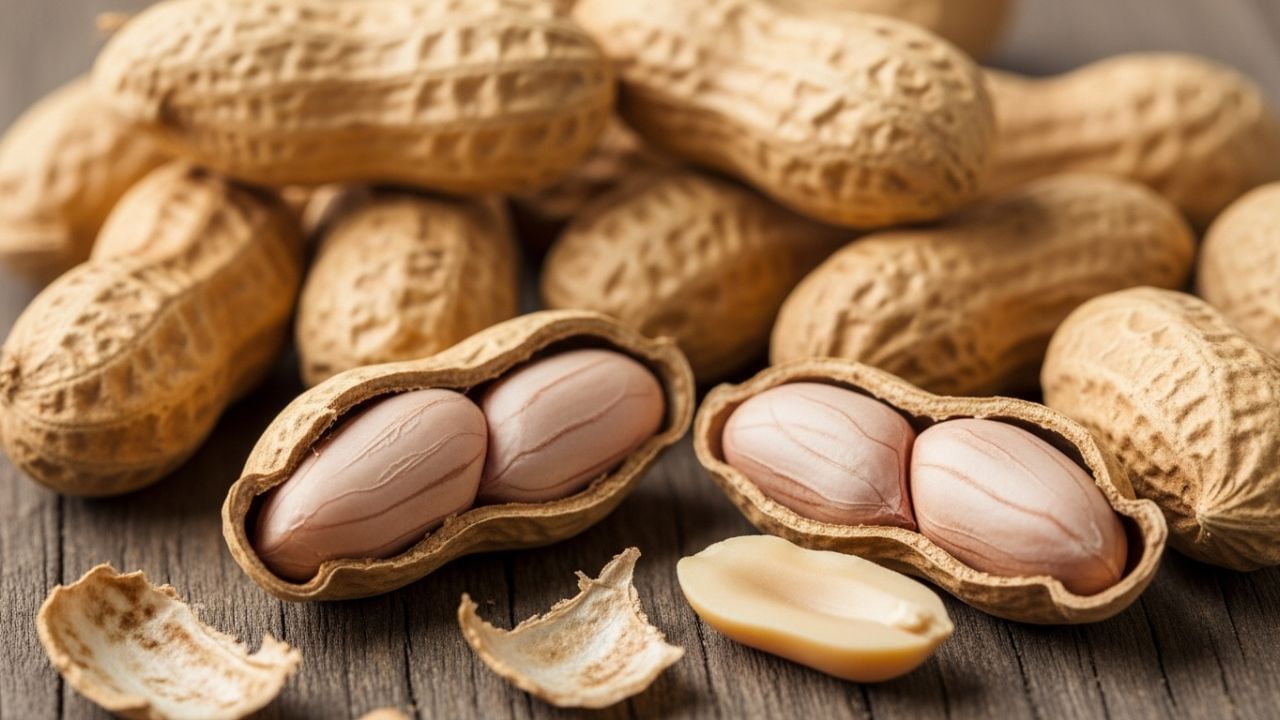 કેટલાક લોકોને મગફળીથી એલર્જી હોઈ શકે છે. આ એલર્જી ખૂબ સામાન્ય છે, પરંતુ કેટલાક કિસ્સાઓમાં, તે ગંભીર પણ હોઈ શકે છે. મગફળીની એલર્જીના લક્ષણોમાં ખંજવાળ, સોજો, શ્વાસ લેવામાં તકલીફ વગેરે લક્ષણો દેખાય છે.