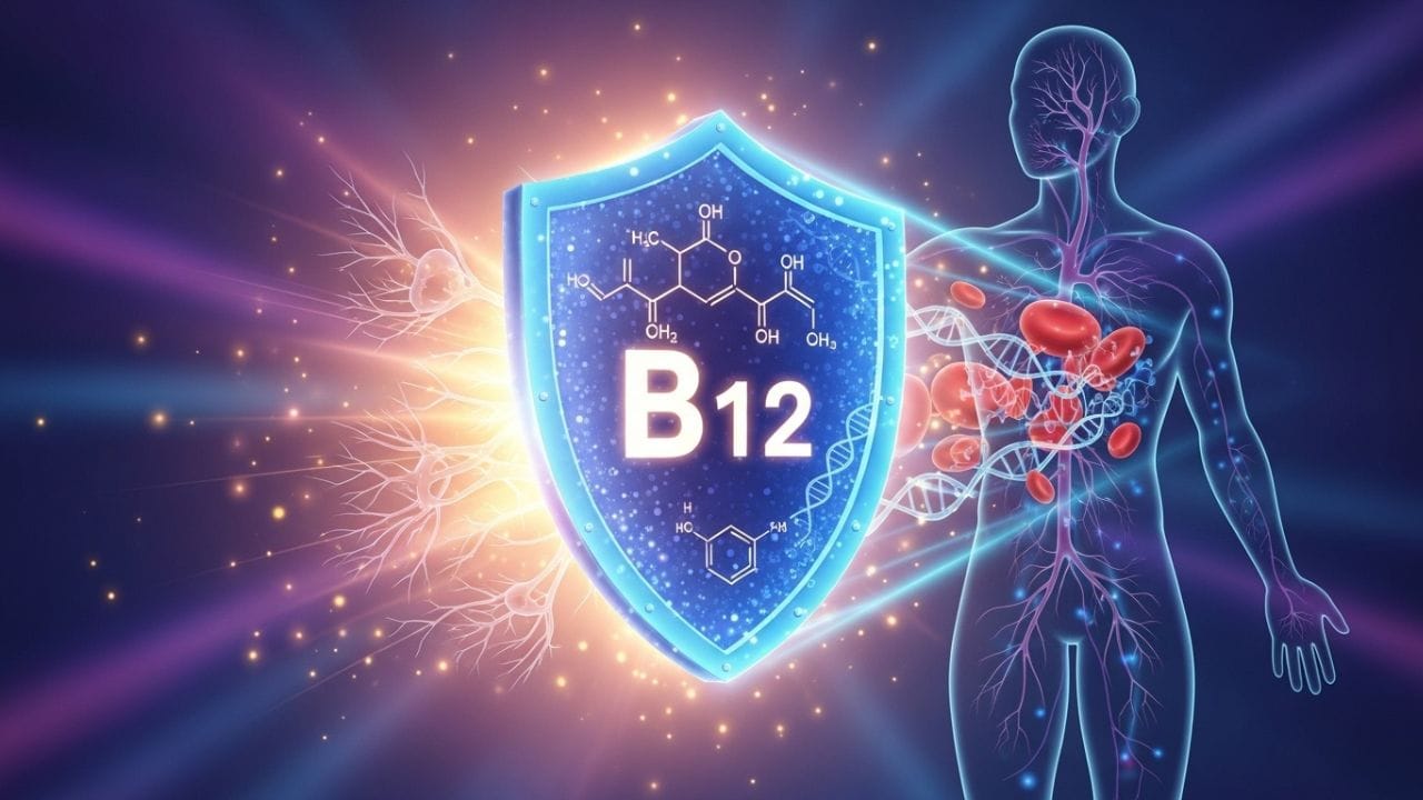 अगर आपको ऊपर दिए गए किसी भी लक्षण का अनुभव हो रहा है, तो चिंता करने की कोई ज़रूरत नहीं है। जल्द से जल्द किसी डॉक्टर से मिलें और विटामिन बी12 की रक्त जाँच करवाएँ। समय पर निदान और डॉक्टर के उचित मार्गदर्शन से, विटामिन बी12 की कमी का इलाज सप्लीमेंट्स या इंजेक्शन से आसानी से किया जा सकता है। इससे लंबे समय तक तंत्रिका क्षति को रोकने में मदद मिलती है। (नोट: यह लेख केवल सूचनात्मक उद्देश्यों के लिए है। इसका उपयोग करने से पहले आपको अपने डॉक्टर या विशेषज्ञ से परामर्श लेना चाहिए।) (साभार: एआई जेनरेटेड)
