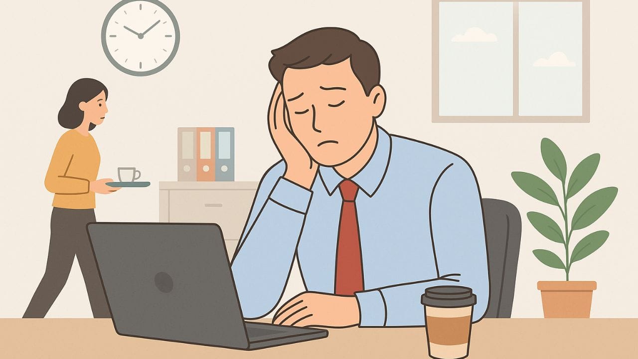 શું તમે પણ ઓફિસમાં જમ્યા પછી સુસ્તી અનુભવો છો, આ 3 સરળ પગલાં તમને સક્રિય રહેવામાં મદદ કરશે