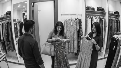 અમદાવાદના શોરૂમમાં ચોરી કપડાંની ચોરતી ત્રણ મહિલા ઝડપાઈ, જુઓ CCTV અમદાવાદના શોરૂમમાં ચોરી કપડાંની ચોરતી ત્રણ મહિલા ઝડપાઈ, જુઓ CCTV