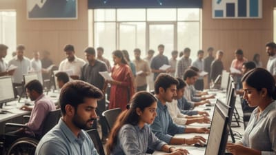 GPSCમાં દિવ્યાંગ ઉમેદવારો માટે વિશેષ ભરતીનો પહેલો તબક્કો પૂર્ણ, હવે બીજા તબક્કાની પ્રક્રિયા ચાલુ GPSCમાં દિવ્યાંગ ઉમેદવારો માટે વિશેષ ભરતીનો પહેલો તબક્કો પૂર્ણ, હવે બીજા તબક્કાની પ્રક્રિયા ચાલુ