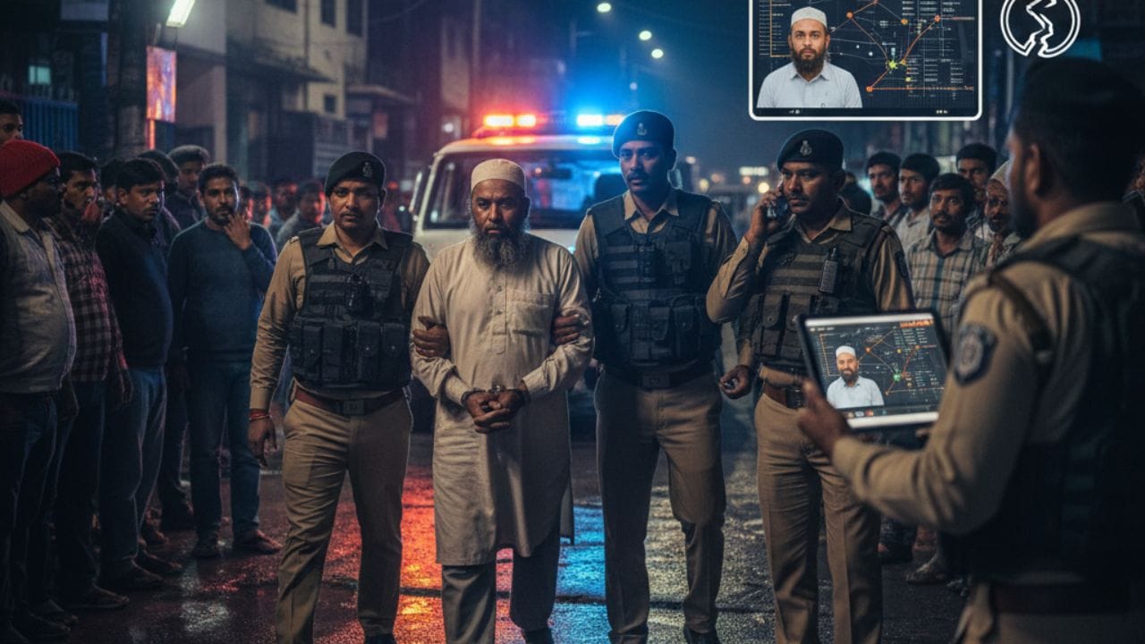 Delhi blast case: મૌલાના આસીમ કાસમીને પૂછપરછ બાદ મુક્ત કરવામાં આવ્યું, મોબાઇલ અને લેપટોપ જપ્ત