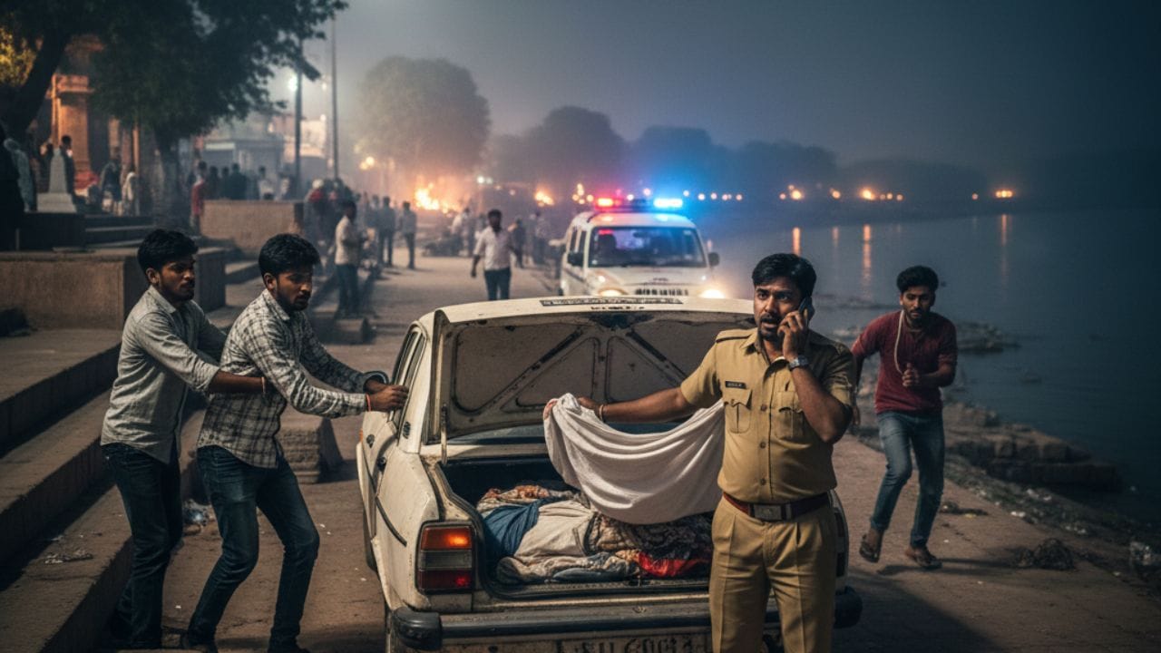 વીમાના 50 લાખ રૂપિયા માટે મિત્રને નકલી મૃત જાહેર કરી, અસલ અંતિમસંસ્કાર કરવા ગયા અને પકડાયા – જુઓ વિડિયો