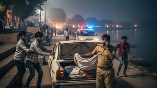 વીમાના 50 લાખ રૂપિયા માટે મિત્રને નકલી મૃત જાહેર કરી, અસલ અંતિમસંસ્કાર કરવા ગયા અને પકડાયા – જુઓ વિડિયો