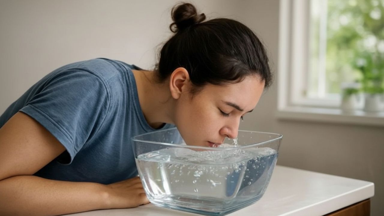 સ્કિન એક્સપર્ટના જણાવ્યા અનુસાર, બરફના પાણીમાં વારંવાર ચહેરો ડુબાડી રાખવાથી તમારી ત્વચાને નુકસાન થઈ શકે છે. આનાથી ડ્રાયનેસ, સ્કિન ઇરિટેશન અથવા લાલ ધબ્બા જેવી સમસ્યા થઈ શકે છે.