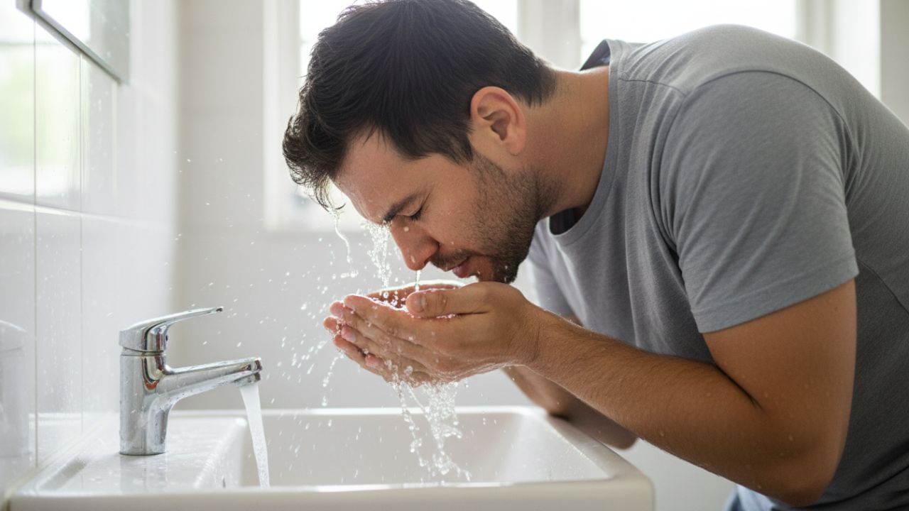 સ્કિન એક્સપર્ટના મતે, બરફનું પાણી ચહેરાને તાજગી આપે છે, સોજો ઘટાડે છે અને તમારી ત્વચાને તાજગી આપે છે. બરફનું પાણી બ્લડ સર્ક્યુલેશન વધારે છે, જેનાથી તમારો ચહેરો ચમકતો દેખાય છે. વધુમાં, મેકઅપ પહેલાં બરફના પાણીનો ઉપયોગ કરવાથી પણ મેકઅપ લાંબા સમય સુધી ટકી રહે છે. જો કે, આ કરતી વખતે કેટલીક સામાન્ય ભૂલો થઈ શકે છે, જેનું ખાસ ધ્યાન રાખવું જોઈએ.