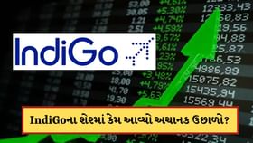 બીજા ક્વાર્ટરમાં નુકસાન છતાં ઇન્ડિગોના શેરમાં 3.5% ઉછાળો, જાણો કારણ