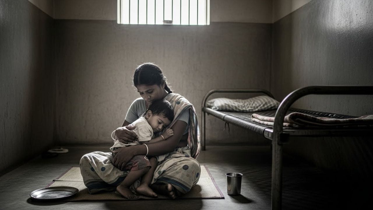 jail birth child rights