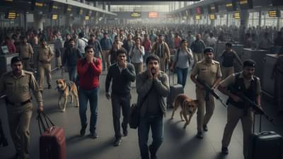 દિલ્હી વિસ્ફોટ બાદ, દેશના પાંચ એરપોર્ટને ઉડાવી દેવાની મળી ધમકી