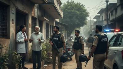 Delhi Blast: મહિલા આતંકીના ભાઈના ઘરે ત્રાટકી ATS, તપાસમાં અનેક પુરાવાઓ મળ્યા