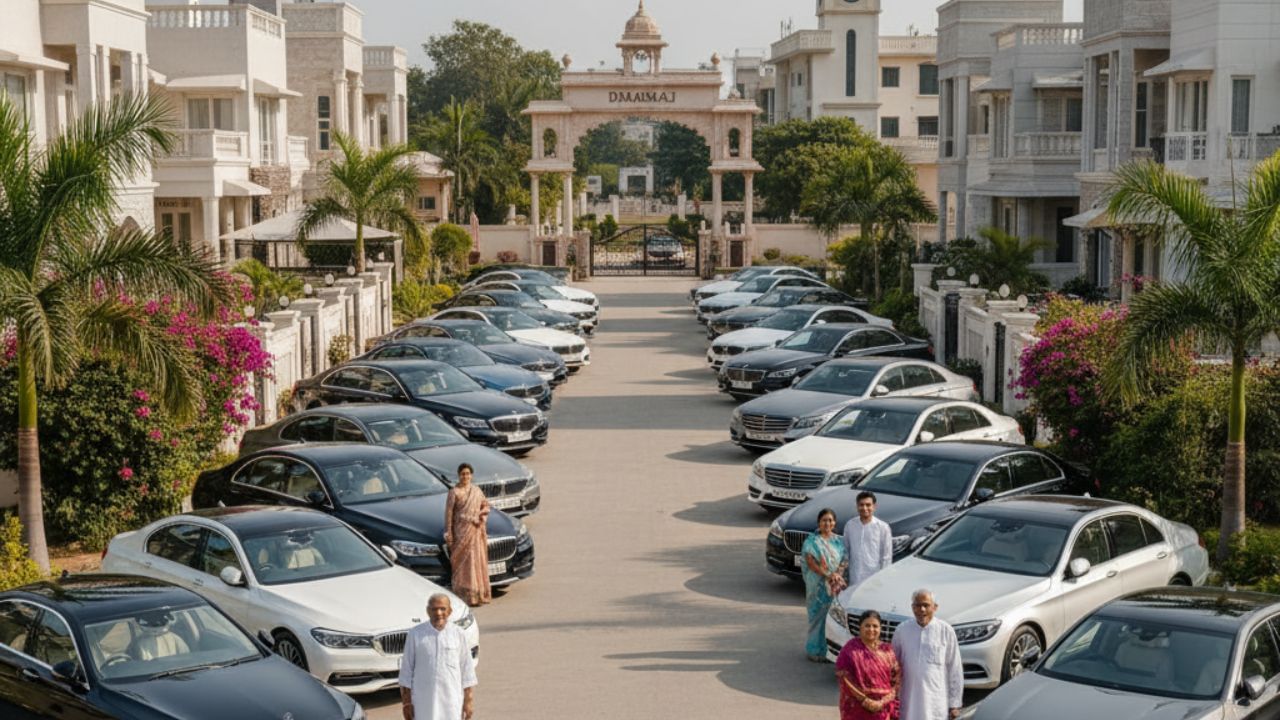 India’s NRI Village : આ ભારતનું સૌથી ધનિક ગામ, જ્યાં દરેક ઘરની બહાર BMW અને મર્સિડીઝ પાર્ક હોય છે
