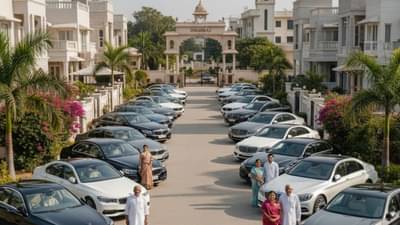 Indias NRI Village : આ ભારતનું સૌથી ધનિક ગામ, જ્યાં દરેક ઘરની બહાર BMW અને મર્સિડીઝ પાર્ક હોય છે