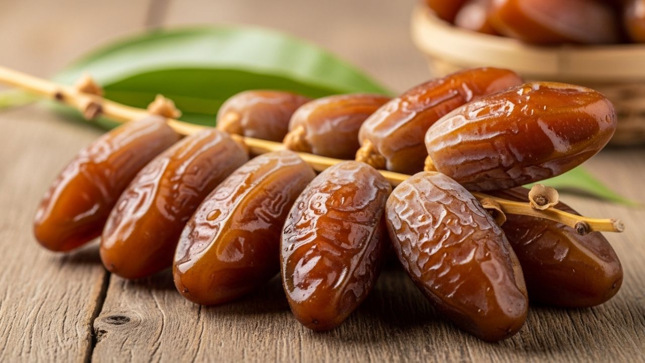 ખજૂર આયર્નનો ઉત્તમ સ્ત્રોત છે, જે લોહી માટે ખૂબ જરૂરી છે. તે શરીરમાં હિમોગ્લોબિનનું સ્તર વધારવામાં મદદ કરે છે, જેનાથી એનિમિયા (લોહીની ઉણપ) અટકાવી શકાય છે.