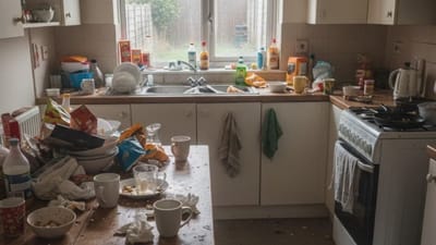 નિયમિત સફાઈ અત્યંત મહત્વપૂર્ણ છે. જે ઘર સતત ગંદુ રહે છે તેને એક ક્ષણ માટે પણ બેસવાનું મન થતું નથી. આ ફક્ત ગંદકીને કારણે નથી, પણ તેમાં રહેલી ઉર્જાને કારણે પણ છે. સ્વચ્છ ઘરમાં સકારાત્મક ઉર્જાનો અનુભવ થાય છે. જોકે, ગંદા ઘરની ઉર્જા હંમેશા નકારાત્મક હોય છે. આ સાથે ઘરનું રસોડું પણ ક્યારેય ગંદુ ના રાખવું જોઈએ, જો તમે ઘરનું રસોડું ગંદુ રાખો છો તો શું થાય છે ચાલો જાણીએ.