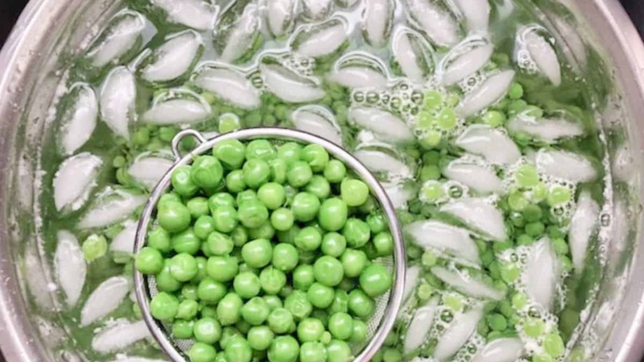 તેથી વટાણાનો યોગ્ય રીતે સંગ્રહ કરવો ખૂબ જ મહત્વપૂર્ણ છે. જેથી તેનો રંગ, સ્વાદ અને તાજગી મહિનાઓ સુધી અકબંધ રહે. તો આજે આપણે કેટલાક સરળ ઘરેલું ઉપાયો શેર કરીશું જે રેફ્રિજરેટરમાં અને ફ્રોઝન વગર વટાણાને લાંબા સમય સુધી તાજા રાખવામાં મદદ કરી શકે છે.
