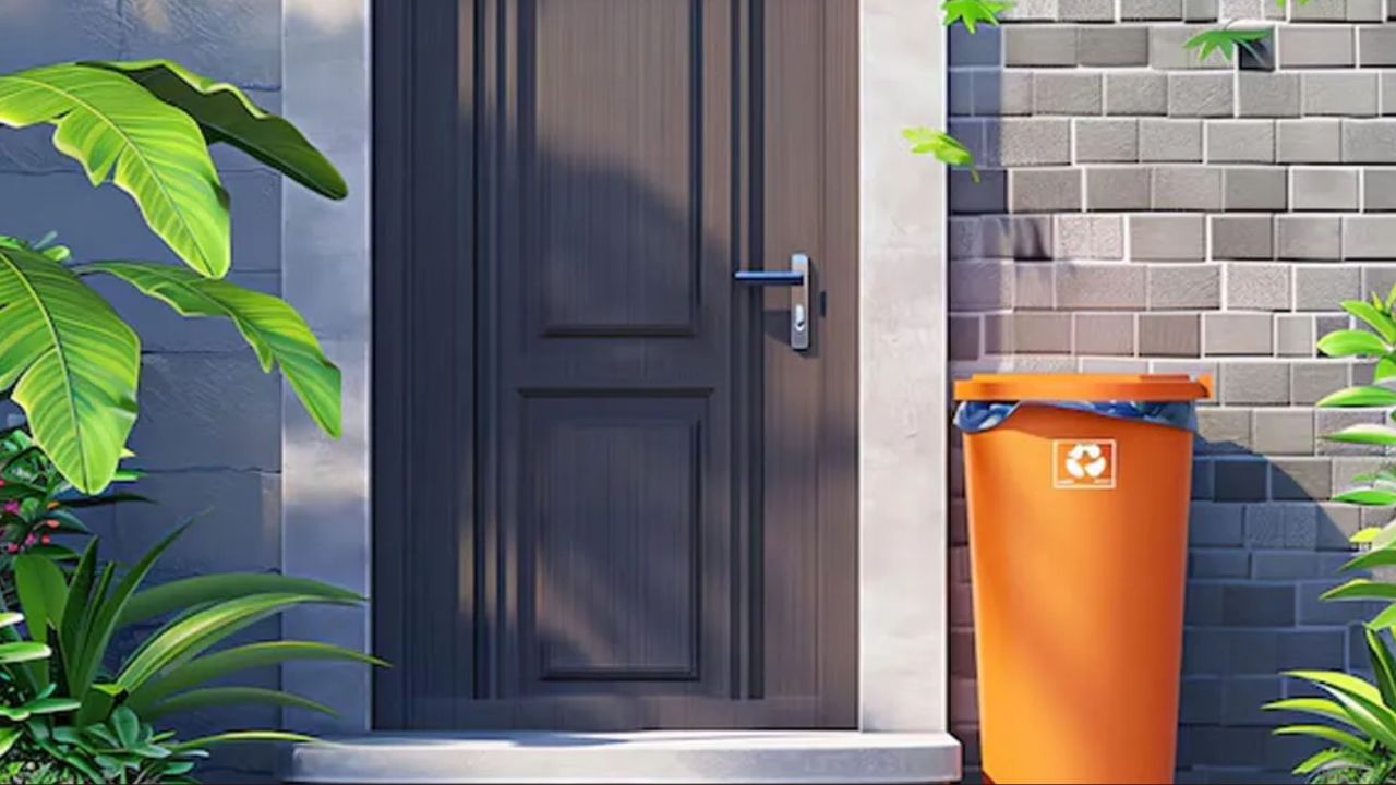 કચરાપેટી, કચરો અથવા ગંદકી: દેવી લક્ષ્મી સ્વચ્છતાને પસંદ કરે છે. મુખ્ય દરવાજા પાસે કચરાપેટી રાખવાથી, અથવા કચરો અને તૂટેલી વસ્તુઓ (કચરો) એકઠી કરવાથી, સ્થળની પવિત્રતામાં ખલેલ પહોંચે છે. આનાથી સંપત્તિમાં ઘટાડો થાય છે અને પરિવારના સભ્યોની પ્રગતિમાં અવરોધ આવે છે.