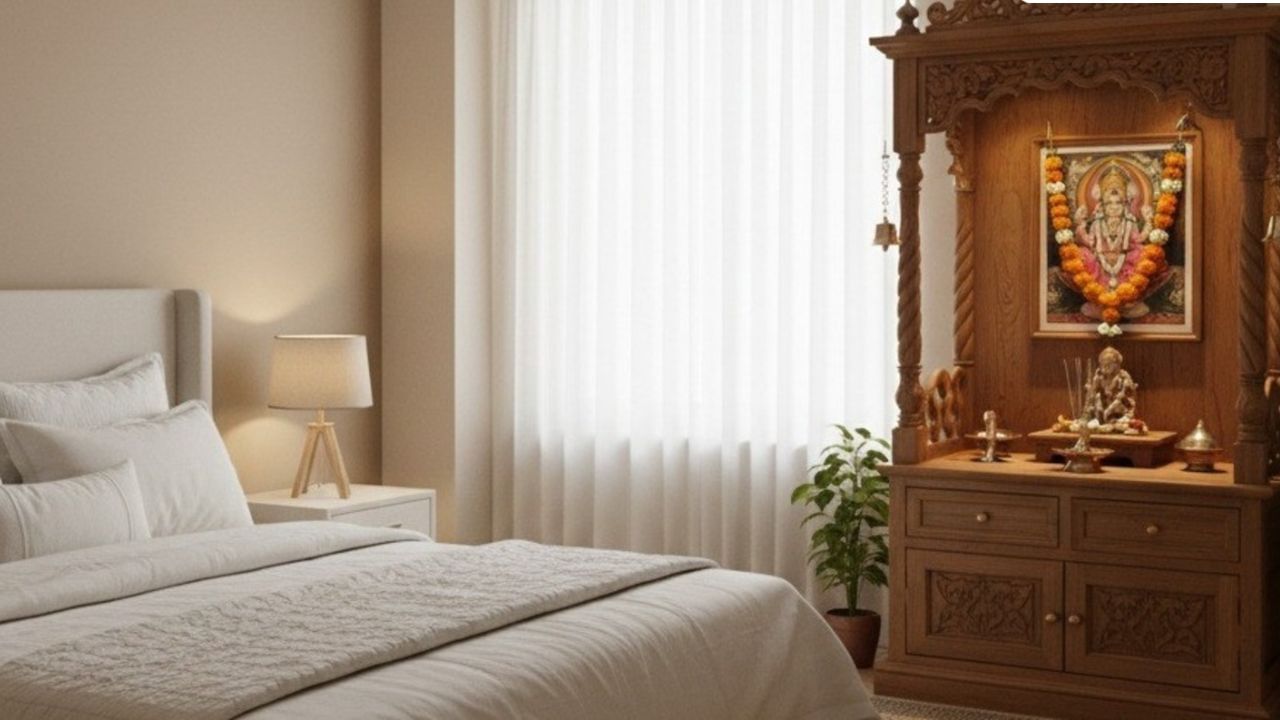 બેડરૂમ સિવાય, મંદિર ક્યારેય રસોડામાં ન હોવો જોઈએ. રસોડામાં હાજર મસાલા મંગળ ગ્રહનું પ્રતીક છે. તેથી, મંગળ રસોડામાં રહે છે. મંગળ એક ઉગ્ર ગ્રહ છે, જે પૂજા કરનારાઓની પવિત્રતા અને શાંતિ ઘટાડે છે.