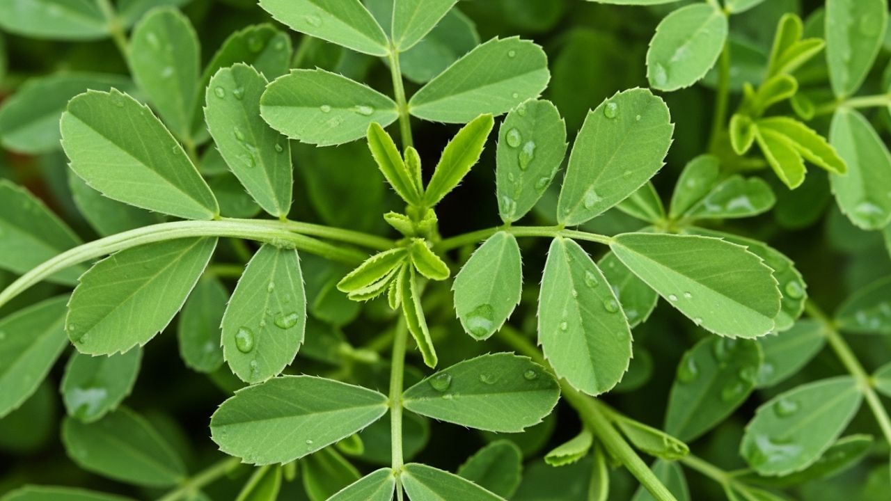 ત્વચા અને વાળ માટે ફાયદાકારક - મેથી વિટામિન એ, વિટામિન સી, આયર્ન અને એન્ટીઑકિસડન્ટોથી ભરપૂર છે. તે લોહીને શુદ્ધ કરે છે, જેનાથી તમારા ચહેરા પર કુદરતી ચમક આવે છે. તે વાળને પણ મજબૂત બનાવે છે અને વાળ ખરતા ઘટાડી શકે છે.