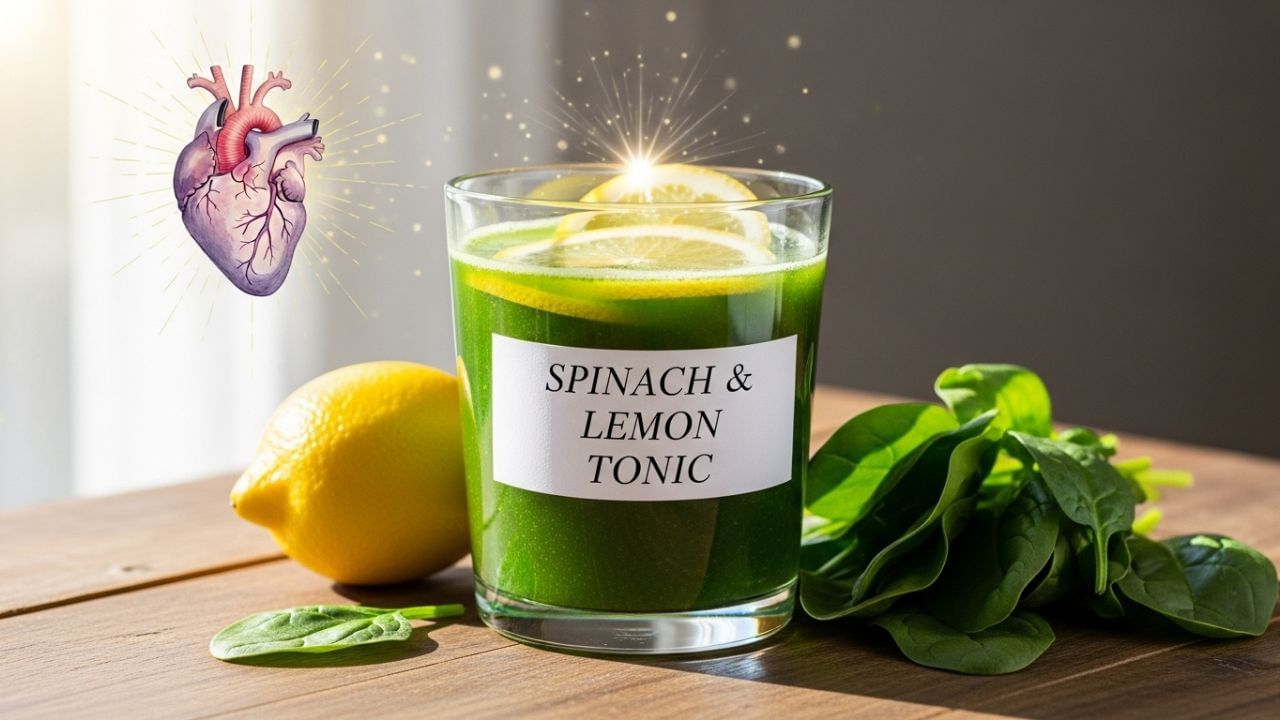 પાલક વિટામિન A અને એન્ટીઑકિસડન્ટનો સ્ત્રોત છે, જ્યારે લીંબુ વિટામિન Cનો સ્ત્રોત છે. એકસાથે, તેઓ શરીરને વાયરલ ચેપ, શરદી, ખાંસી અને મોસમી બીમારીઓથી બચાવે છે. નિયમિત પીવાથી શરીરની રોગપ્રતિકારક શક્તિ વધે છે.