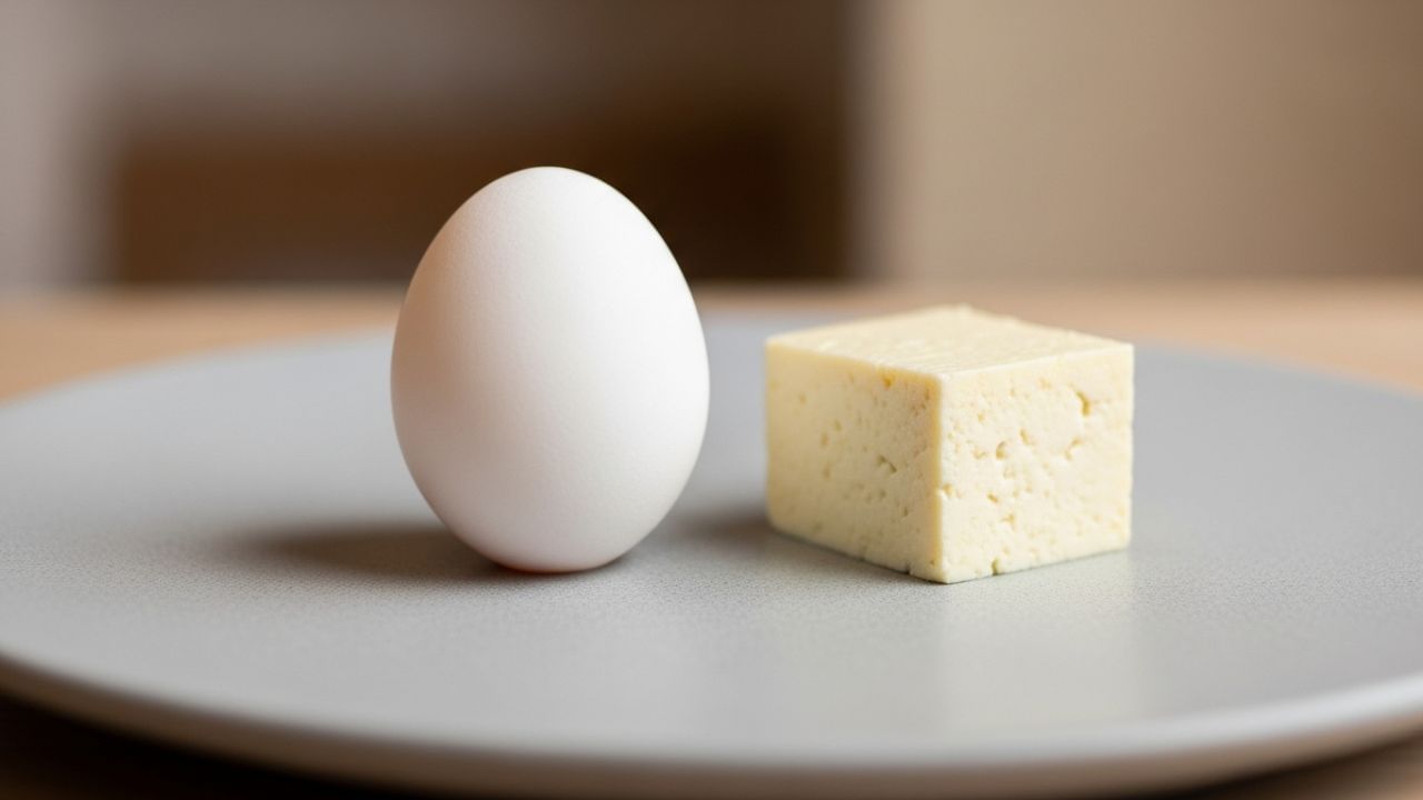 ઈંડા અને પનીર બંને પ્રોટીનના સારા સ્ત્રોત છે, પરંતુ તેમાં પ્રોટીન પ્રમાણ અલગ અલગ છે. ઈંડા પ્રોટીનની દ્રષ્ટિએ, એક ઈંડામાં 66.5 ગ્રામ પ્રોટીન હોય છે. 50 ગ્રામ પનીરમાં 9 થી 12 ગ્રામ પ્રોટીન હોય છે. તેથી, જો તમે બે ઈંડા ખાઓ છો, તો તમને 50 ગ્રામ પનીર જેટલું જ પ્રોટીન મળી શકે છે. જો કે, જે લોકો માંસાહારી ખોરાક નથી ખાતા તેમના માટે પનીર પ્રોટીનનો સારો સ્ત્રોત છે. જો તમે ઈંડા ખાઓ છો, તો તમે બંનેને તમારા આહારમાં સામેલ કરી શકો છો.