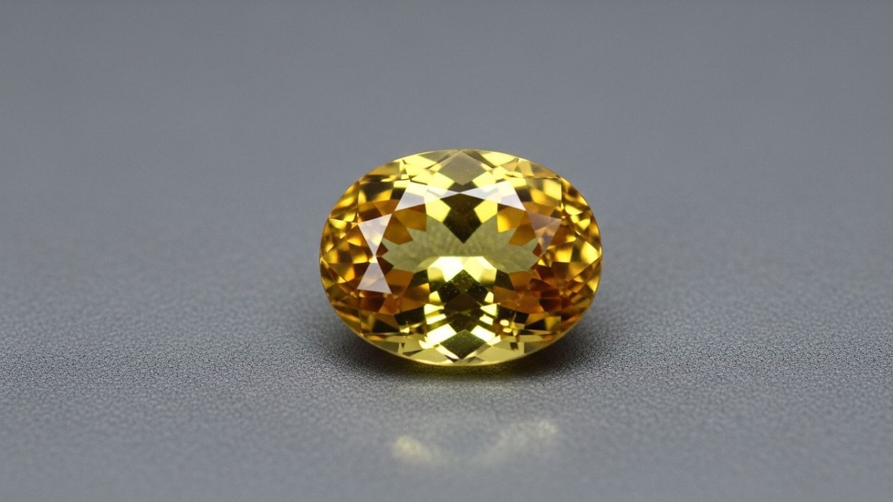 જ્યોતિષશાસ્ત્ર અનુસાર પોખરાજ રત્ન ગુરુ ગ્રહનું પ્રતીક માનવામાં આવે છે. આ રત્ન ધારણ કરવાથી કુંડળીમાં ગુરુની સ્થિતિ મજબૂત બનતી હોવાનું માનવામાં આવે છે, જેના પરિણામે જીવનમાં સુખ, સમૃદ્ધિ અને સકારાત્મક ઊર્જાનો પ્રવેશ થાય છે. જો કોઈ વ્યક્તિના લગ્નજીવનમાં તણાવ કે વિઘ્નો હોય, તો પોખરાજ ધારણ કરવાથી એ મુશ્કેલીઓ ધીમે ધીમે દૂર થવા લાગે છે અને દાંપત્ય સંબંધોમાં સંતુલન અને શાંતિ પાછી આવી શકે છે. ( Credits: AI Generated )