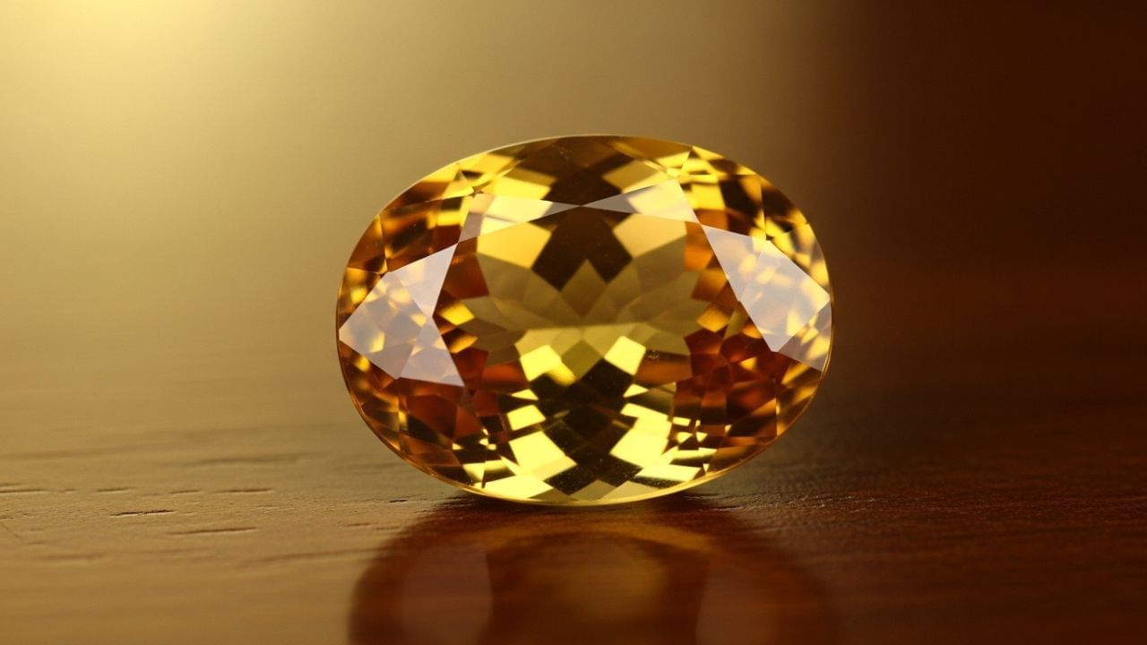 સવારે વહેલા ઉઠીને સ્નાન કર્યા બાદ, પોખરાજ રત્નને શુદ્ધ કરવા માટે પંચામૃત એટલે કે દૂધ, ઘી, મધ, ખાંડ અને ગંગાજળના મિશ્રણનો ઉપયોગ કરો. ત્યારબાદ, આ રત્નને ભગવાન વિષ્ણુના ચરણોમાં અર્પણ કરો અને “ૐ બ્રહ્મ બૃહસ્પતયે નમઃ” મંત્રનો 108 વાર જાપ કરો. આ વિધિ પૂર્ણ થયા પછી જ રત્ન ધારણ કરો. જ્યોતિષ મુજબ, શુક્લ પક્ષના ગુરુવારે પોખરાજ પહેરવો અતિ શુભ ગણાય છે, જ્યારે બ્રહ્મ મુહૂર્તમાં તેને ધારણ કરવા માટેનો સૌથી ઉત્તમ સમય માનવામાં આવે છે. ( નોંધ :ટીવી9 કોઈ પણ પ્રકારે અંધશ્રદ્ધાને પ્રોત્સાહન આપતુ નથી. આ અહેવાલ માત્ર ધાર્મિક માન્યતા અને લોકોમાં પ્રચલિત માન્યતા, રીત રિવાજને આધારે રજૂ કરવામાં આવેલ છે. ) ( Credits: AI Generated )