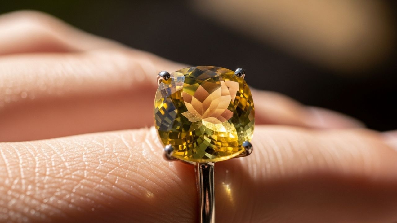 જેઓની કુંડળીમાં ગુરુ ગ્રહની સ્થિતિ કમજોર હોય છે, તેમને સામાન્ય રીતે પોખરાજ રત્ન ધારણ કરવાની ભલામણ કરવામાં આવે છે. જ્યોતિષ મુજબ, આ રત્ન ખાસ કરીને ધનુ અને મીન રાશિના જાતકો માટે શુભ માનવામાં આવે છે, કારણ કે ગુરુ આ બંને રાશિઓનો સ્વામી છે. તેથી પોખરાજ પહેરવાથી આ રાશિના લોકોને ગુરુની કૃપા પ્રાપ્ત થાય છે અને જીવનમાં સકારાત્મક ફેરફારો જોવા મળે છે. ( Credits: AI Generated )