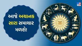આજે અચાનક સારા સમાચાર મળશે! તમારો દિવસ બનાવશે ખાસ, જુઓ Video
